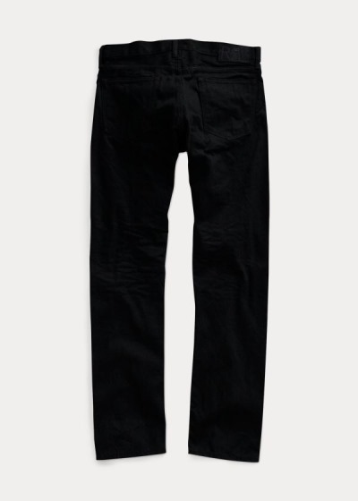 Ralph Lauren Slim Fit Selvedge Jeans Herre Danmark (EPMIJ8053)